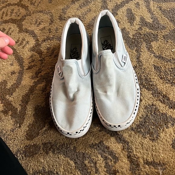 Blue vans - Picture 1 of 2
